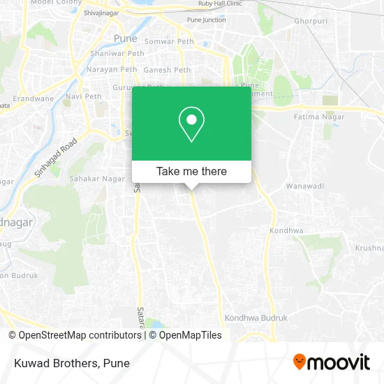 Kuwad Brothers map
