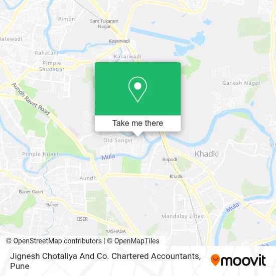 Jignesh Chotaliya And Co. Chartered Accountants map