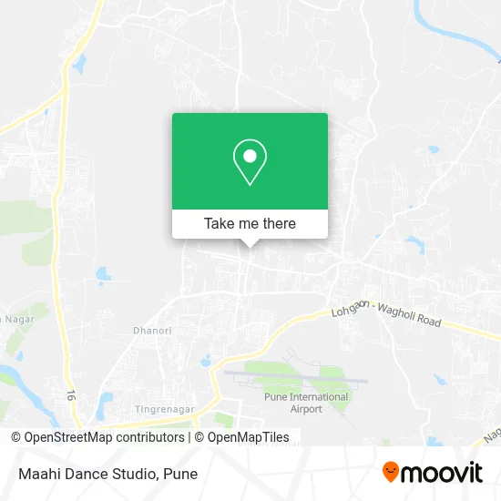 Maahi Dance Studio map