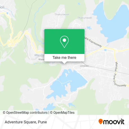 Adventure Square map