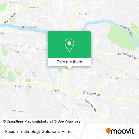 Fusion Technology Solutions map