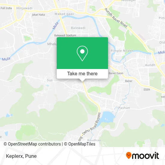 Keplerx map