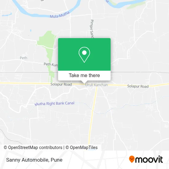 Sanny Automobile map