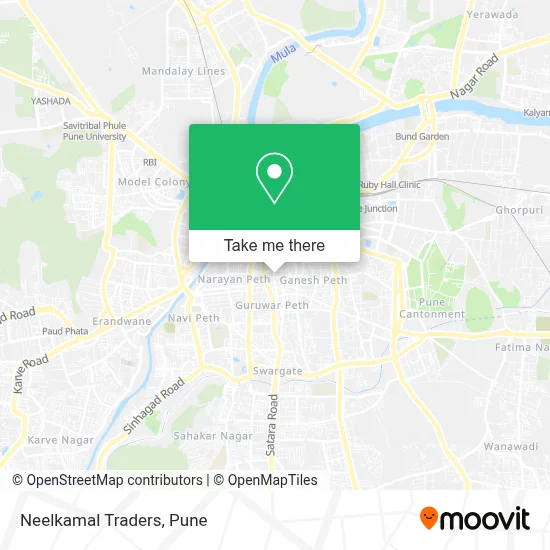Neelkamal Traders map