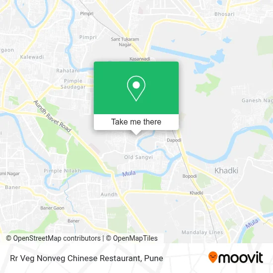Rr Veg Nonveg Chinese Restaurant map