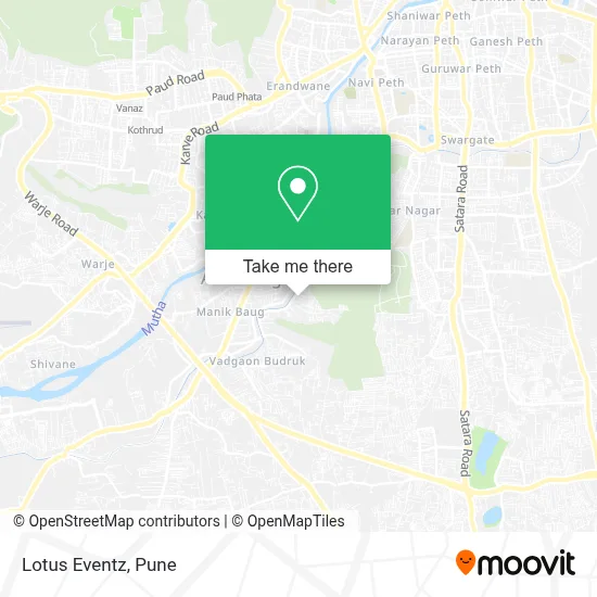 Lotus Eventz map