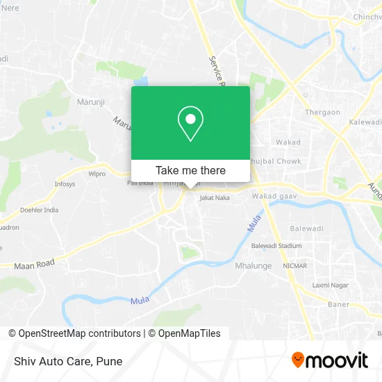 Shiv Auto Care map