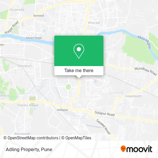 Adling Property map