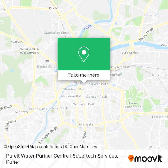 Pureit Water Purifier Centre | Supertech Services map