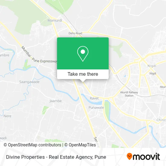 Divine Properties - Real Estate Agency map