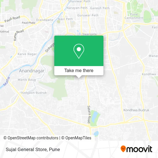 Sujal General Store map