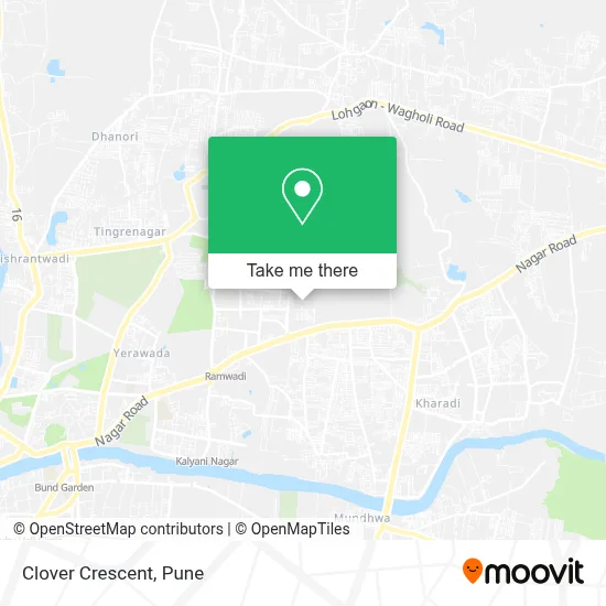 Clover Crescent map