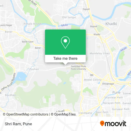 Shri Ram map