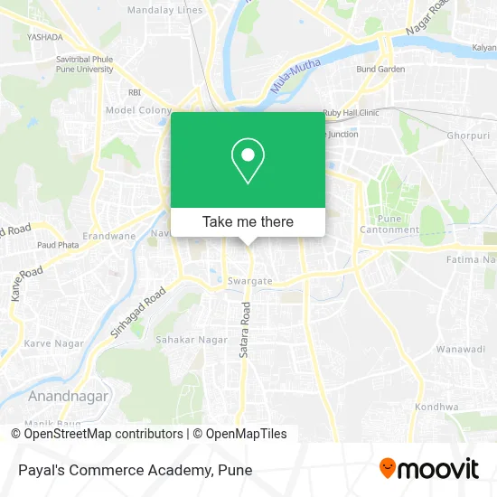 Payal's Commerce Academy map