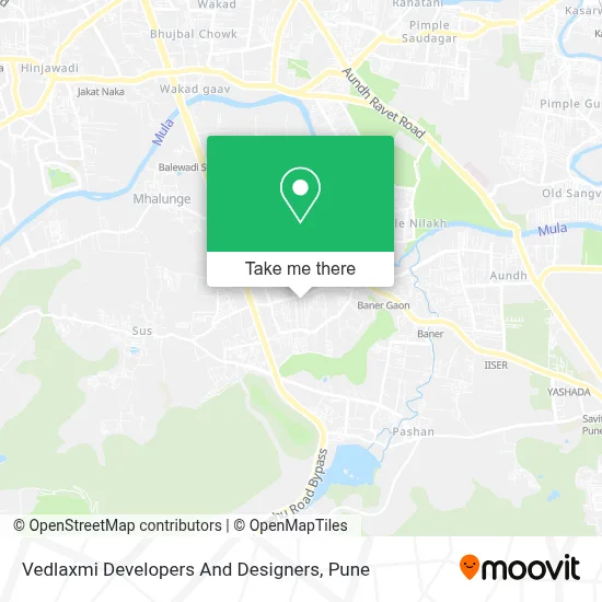 Vedlaxmi Developers And Designers map