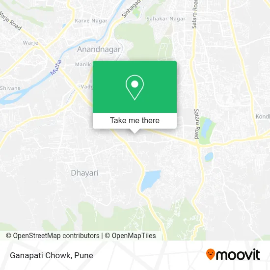 Ganapati Chowk map