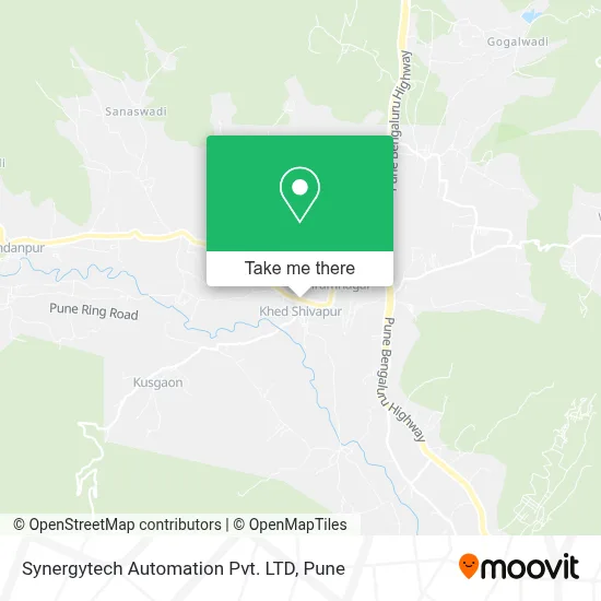 Synergytech Automation Pvt. LTD map