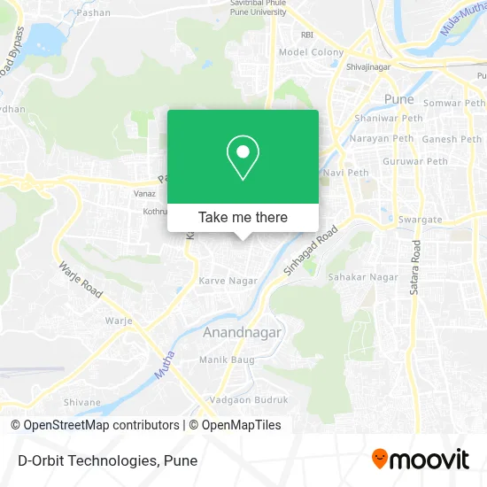 D-Orbit Technologies map