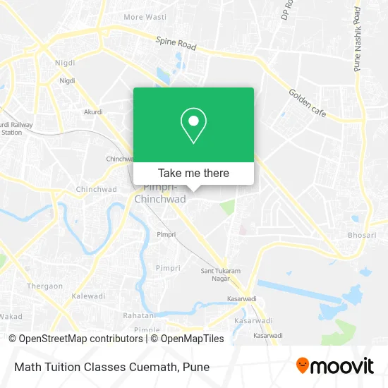 Math Tuition Classes Cuemath map
