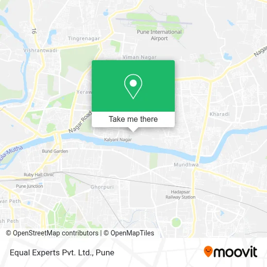 Equal Experts Pvt. Ltd. map