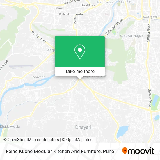 Feine Kuche Modular Kitchen And Furniture map