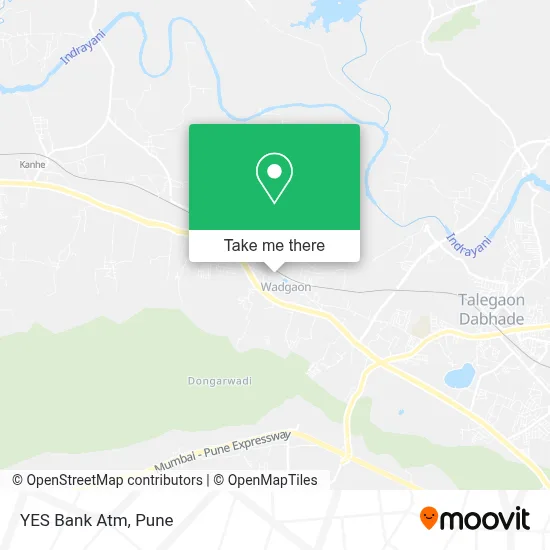 YES Bank Atm map