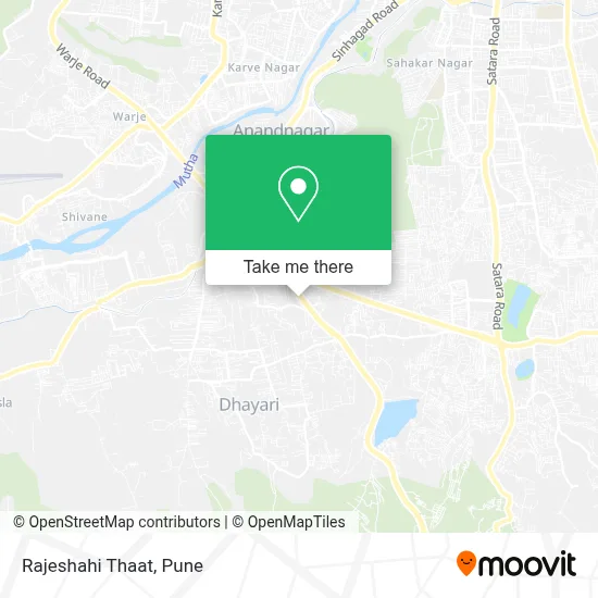 Rajeshahi Thaat map