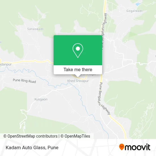 Kadam Auto Glass map