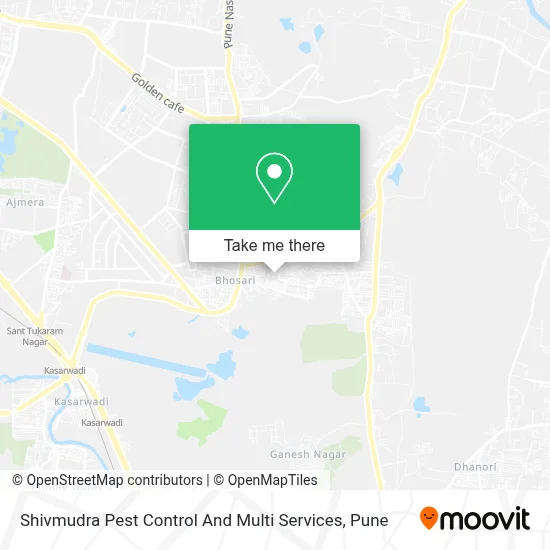 Shivmudra Pest Control And Multi Services map