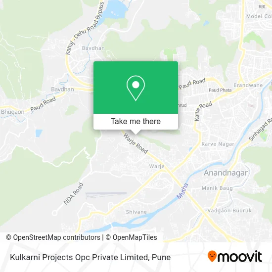 Kulkarni Projects Opc Private Limited map