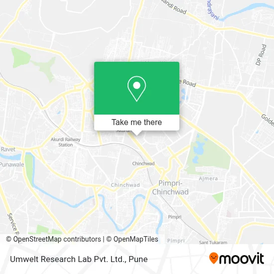 Umwelt Research Lab Pvt. Ltd. map