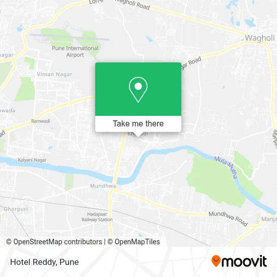 Hotel Reddy map