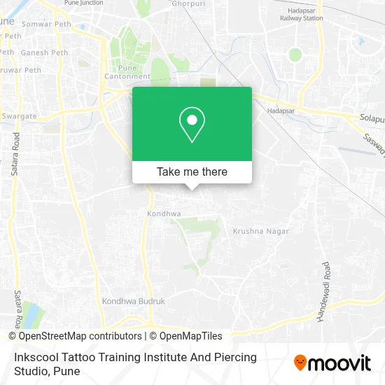 Inkscool Tattoo Training Institute And Piercing Studio map