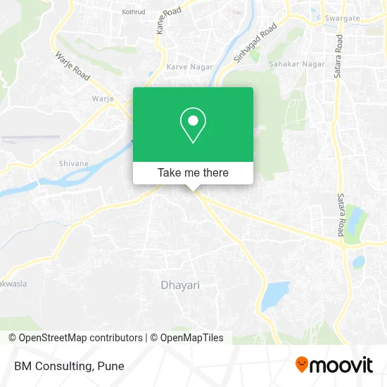 Bm Consulting map