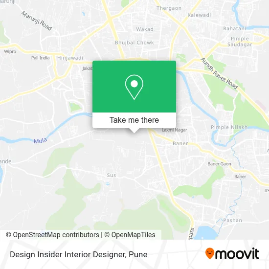 Design Insider Interior Designer map