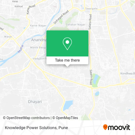 Knowledge Power Solutions map