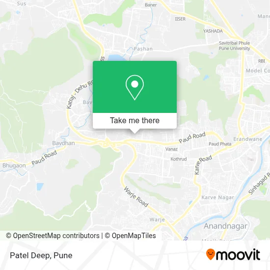 Patel Deep map