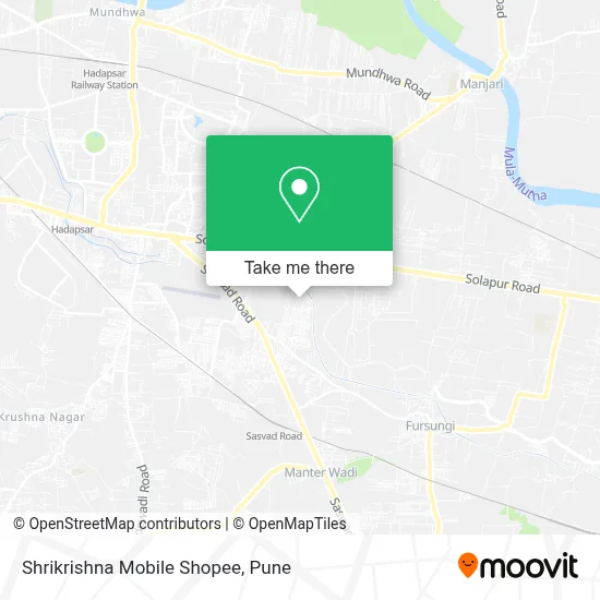 Shrikrishna Mobile Shopee map