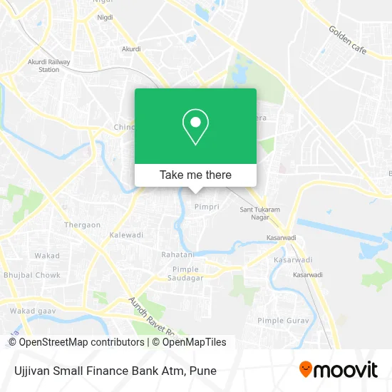 Ujjivan Small Finance Bank Atm map