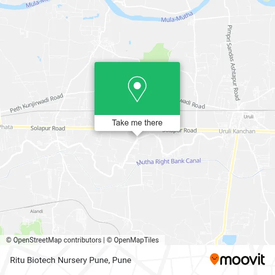 Ritu Biotech Nursery Pune map