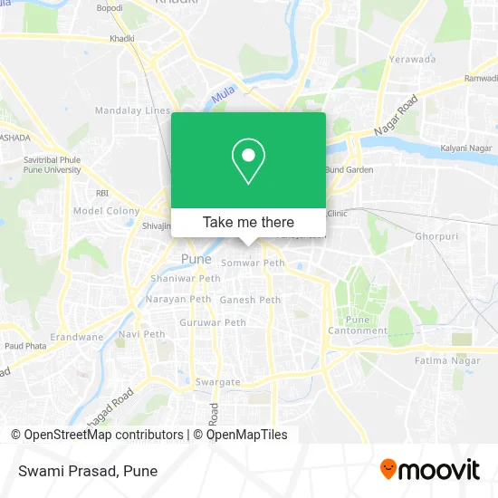 Swami Prasad map