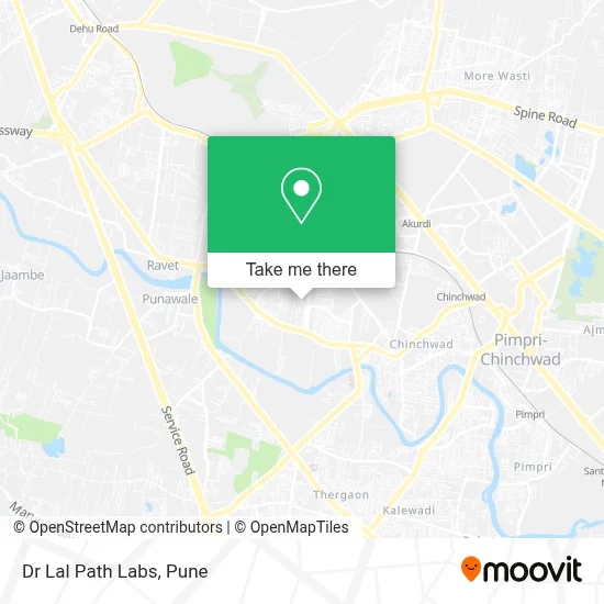 Dr Lal Path Labs map