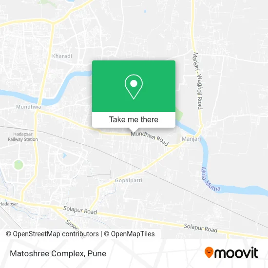 Matoshree Complex map