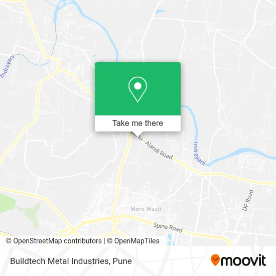 Buildtech Metal Industries map