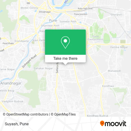 Suyash map