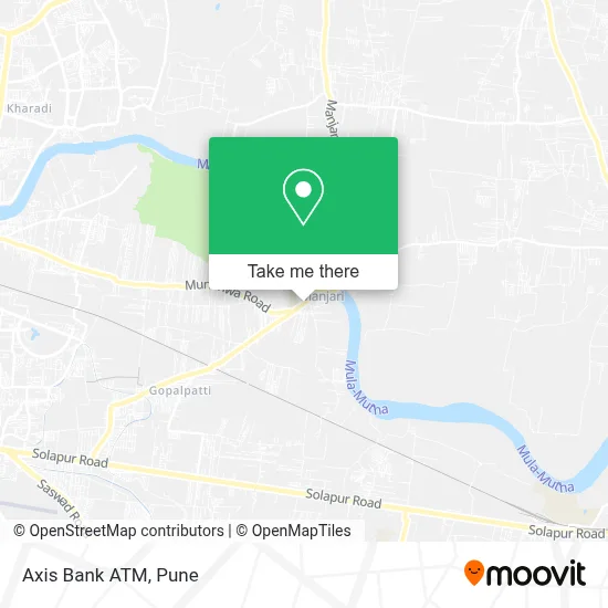 Axis Bank Atm map