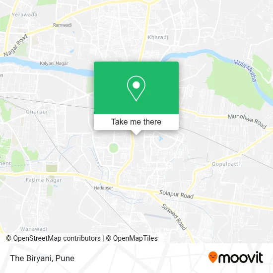 The Biryani map