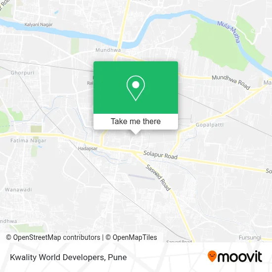 Kwality World Developers map