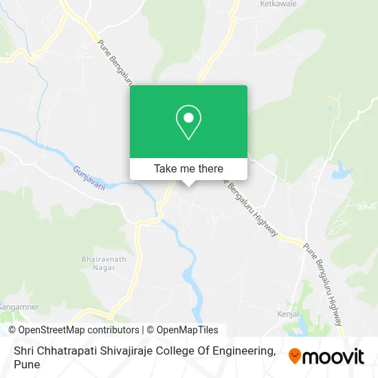 Shri Chhatrapati Shivajiraje College Of Engineering map
