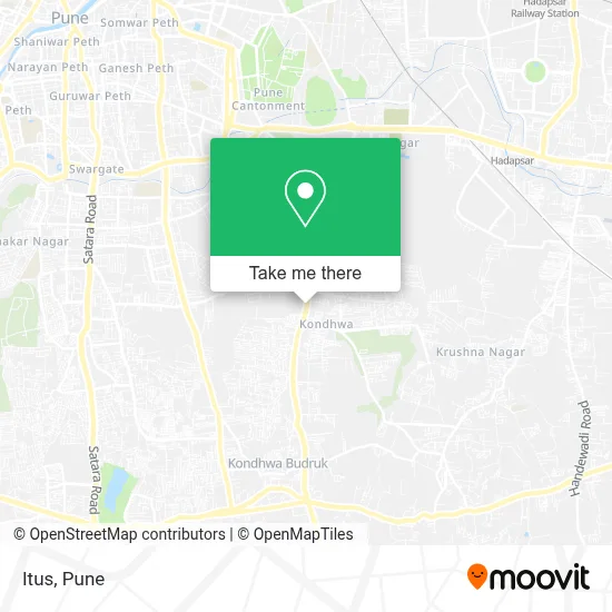 Itus map